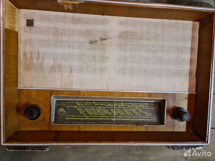 Радиоприемник ламповый 1949 года