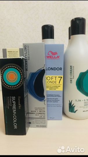 Услуги парикмахера колориста