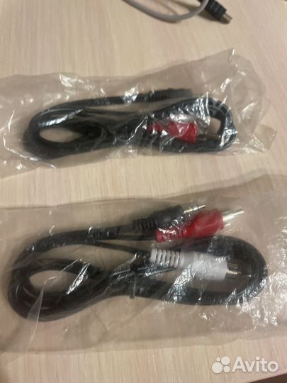 Кабель 3rca - jack 3.5