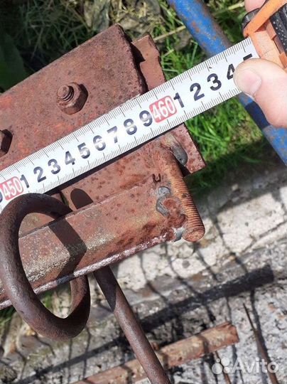 Поперечные грабли