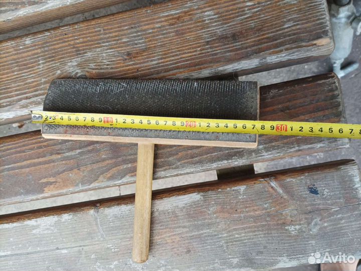 Чесалка для пуха и шерсти