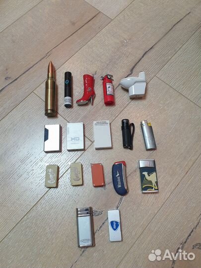 Зажигалки газовые