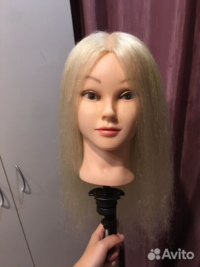 Голова для причесок