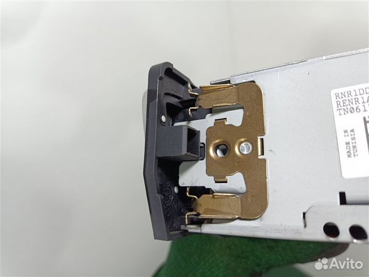 Штатная магнитола Renault Fluence 1.6 2012