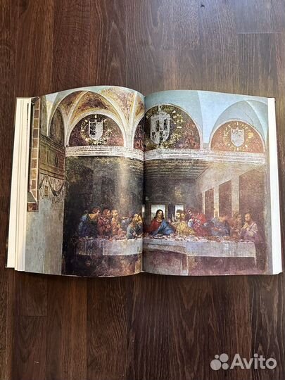 Книга «Мир Леонардо», Роберт Уоллэйс, 1997, терра