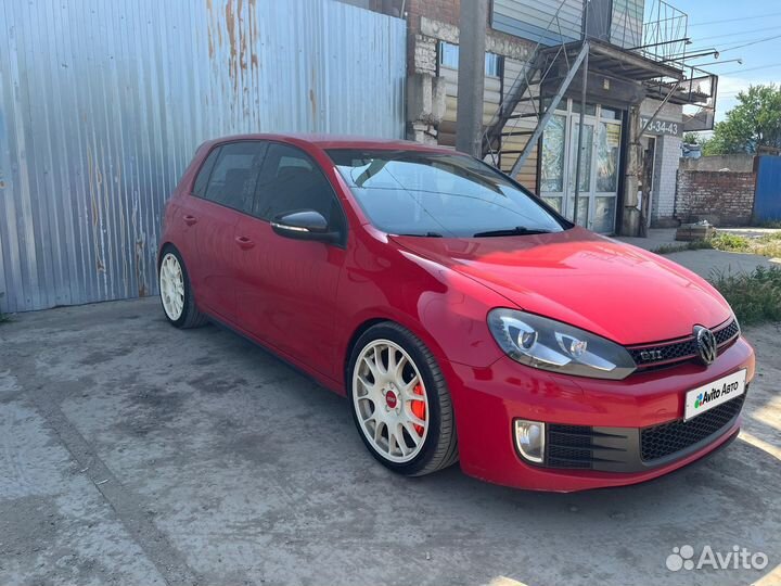 Volkswagen Golf GTI 2.0 AMT, 2012, 185 000 км