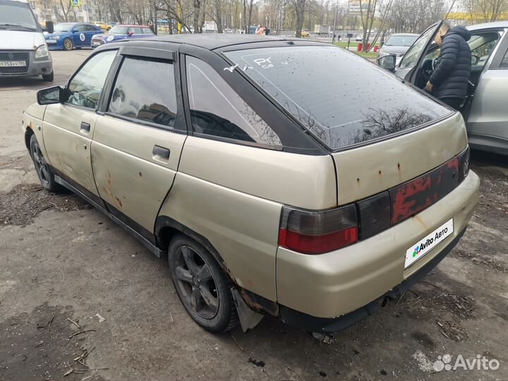 ВАЗ 2112 1.5 МТ, 2004, 281 000 км