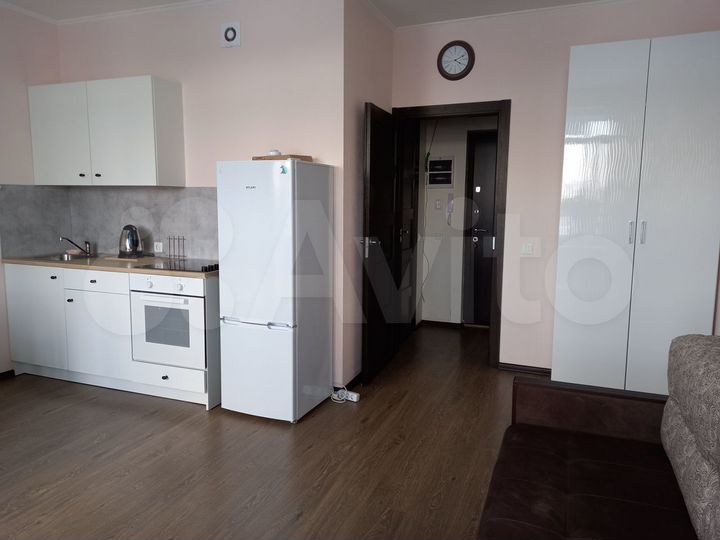 Квартира-студия, 26 м², 4/20 эт.
