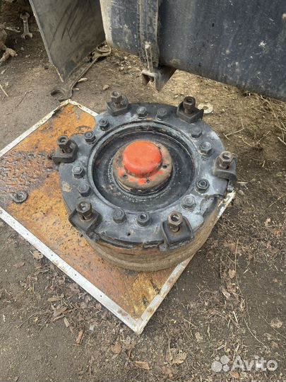 Ступица передняя маз 5336