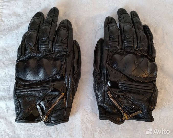 Мотоперчатки женские S-XS