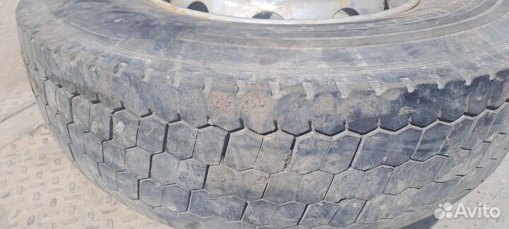 Колесо в сборе грузовое 315/80r22.5