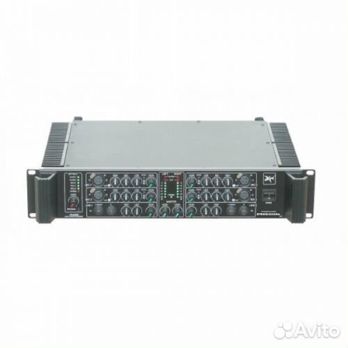 Усилитель мощности park-8fx PM500 600Вт с микшером