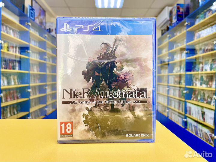 Nier Automata goty ps4