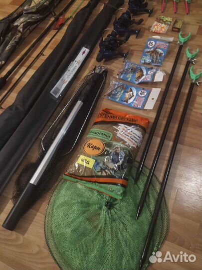 Готовый набор для рыбалки