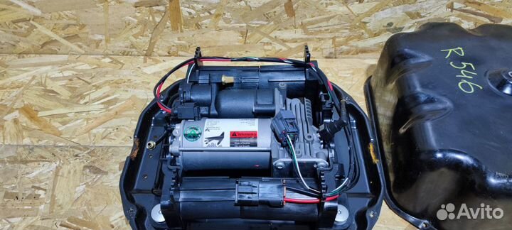 Компрессор пневмоподвески Range Rover L322 10-12