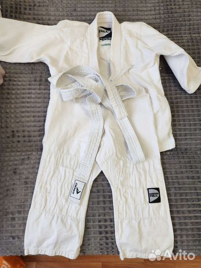 Кимоно для джиу джитсу детское