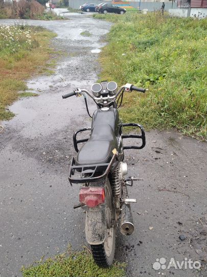 Продам мопед альфа 110