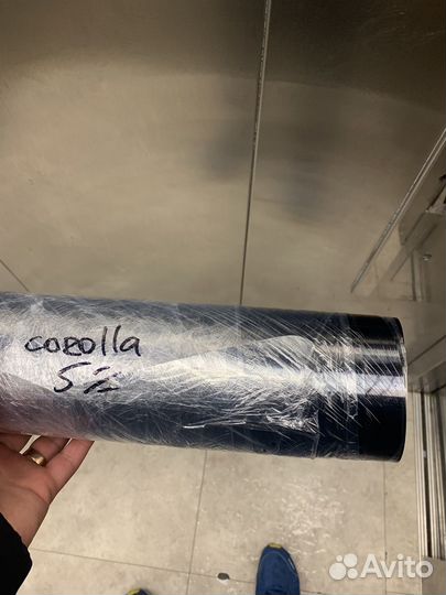 Съемная тонировка