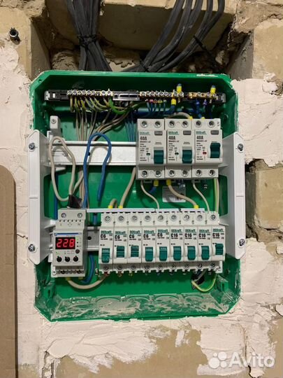 Услуги электрика