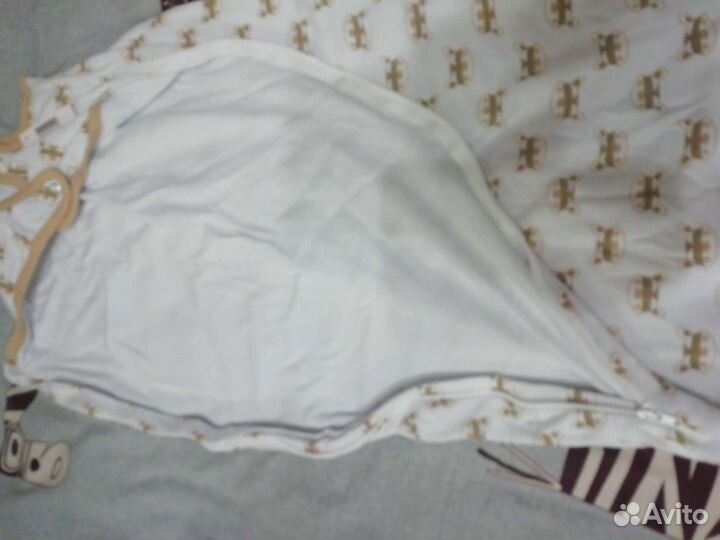 Спальный мешок детский новый