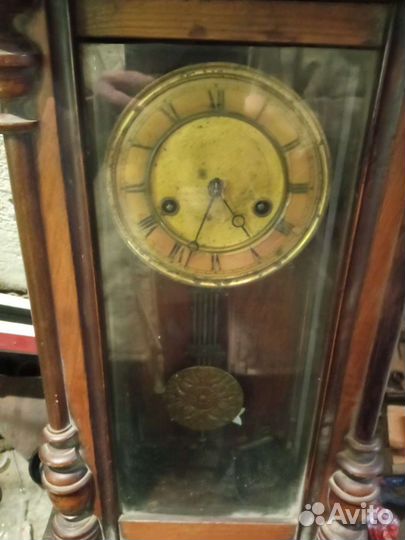 Часы старинные немецкие