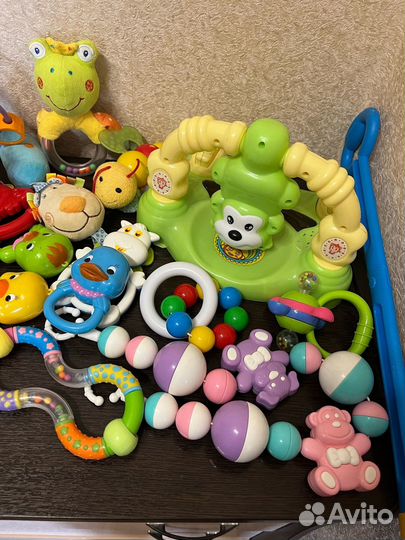 Детские погремушки пакетом