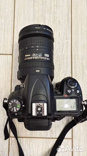 Зеркальный фотоаппарат nikon d7000