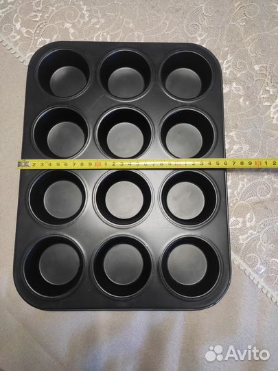 Новая форма для кексов и маффинов