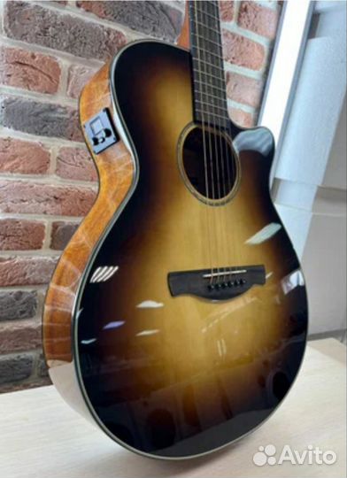 Электроакустическая гитара Ibanez AEG50-DHH