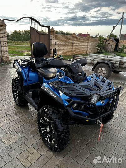 Продам квадроцикл BRP 1000 limited