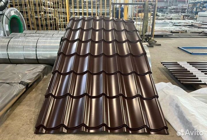 Металлочерепица в наличии