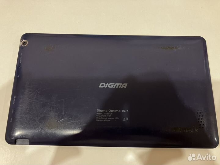 Планшет digma