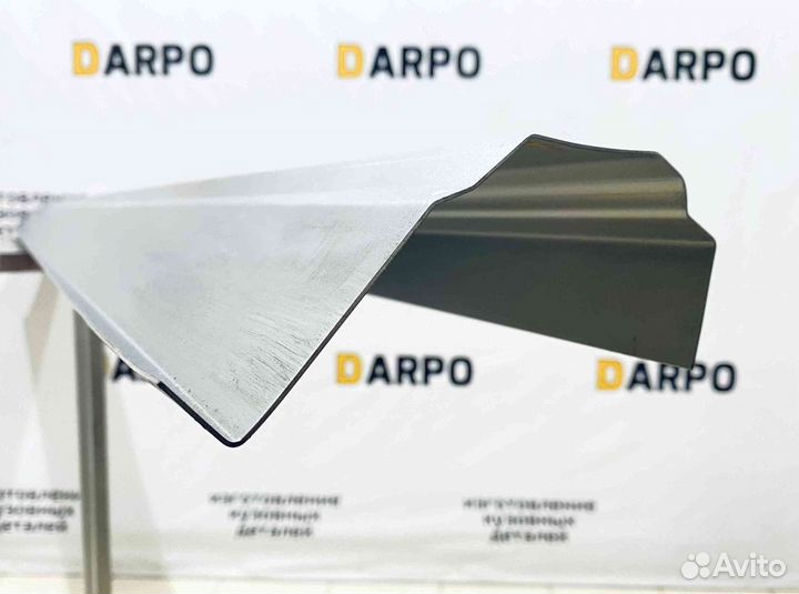 Пороги для Daewoo Nexia 1994-2016 (N100, N150)