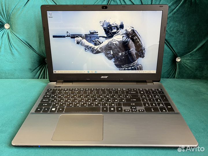 Игровой Acer E5 i3 Geforce SSD