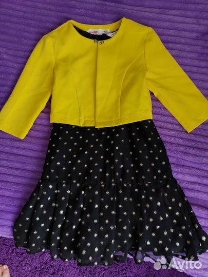 Платье для девочки 116