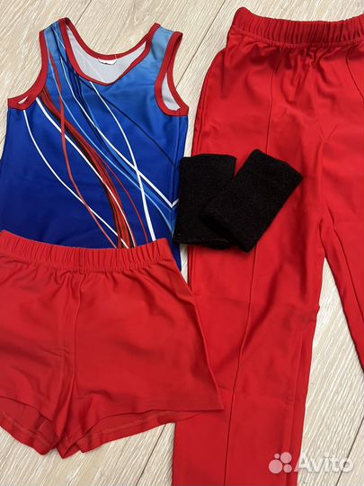 Спортивная гимнастика купальник,шорты, брюки