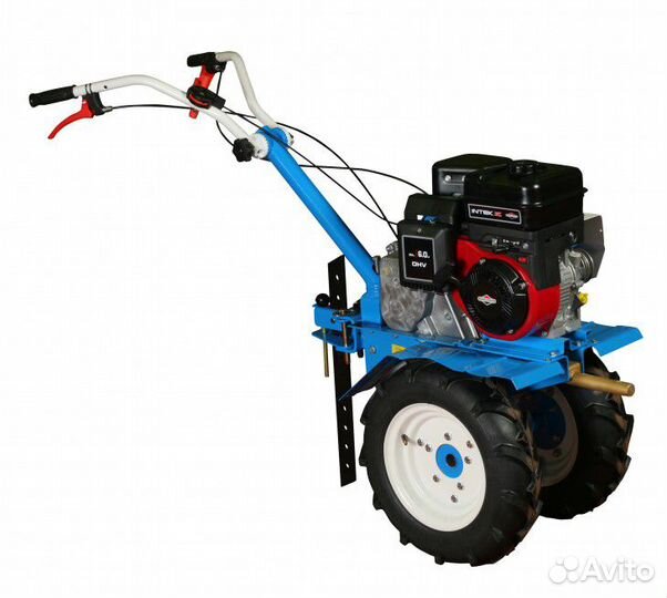 Вспашу мотоблоком