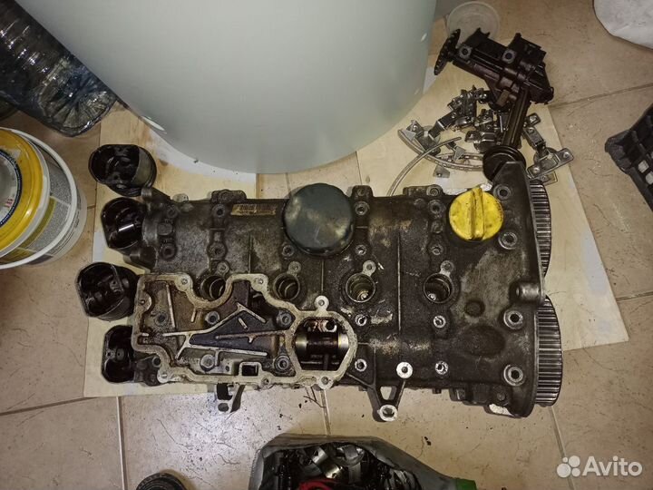 Гбц renault к4м