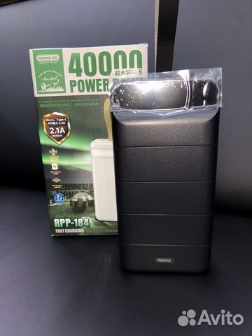Power bank (повер банк) 40000 mah, 5000 mah