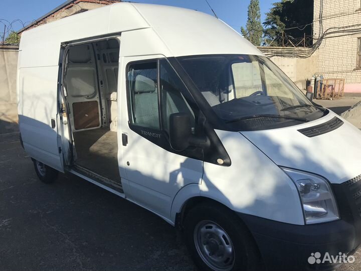 Ford Transit 2.2 МТ, 2010, битый, 20 000 км