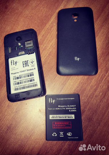 Fly FS407 Stratus 6, 4 ГБ