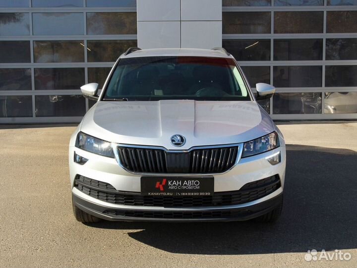 Skoda Karoq 1.4 AMT, 2020, 76 090 км