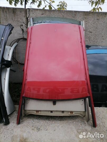 Крыша Peugeot 207