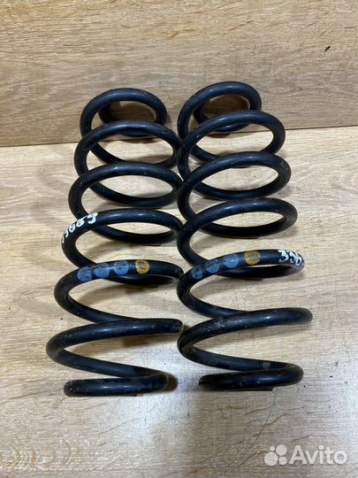Комплект задних пружин Audi A3 8P