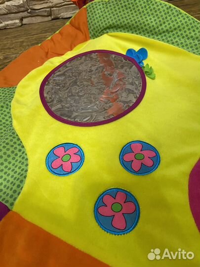 Развивающий коврик бабочка