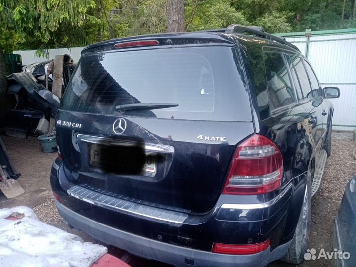 Разбор,запчасти Mercedes gl164 x164