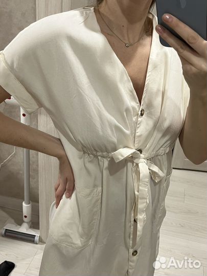 Летнее платье zara