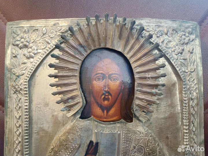 Икона Вседержитель 31 * 36 см