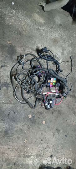 Проводка подкапотная VW transporter T5 1.9