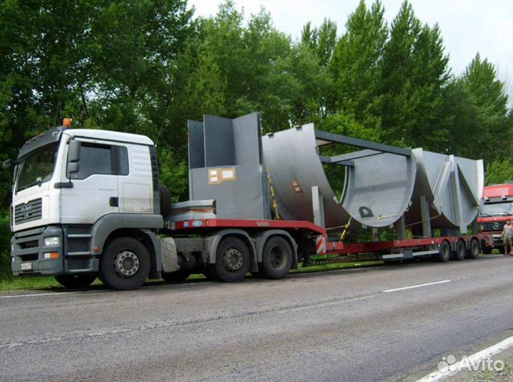 Грузоперевозки Негабарита Межгород